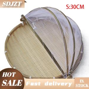 SDJZT Thực phẩm Net Bìa lưu trữ giỏ tay dệt Lều giỏ khay Trái Cây Rau bánh mì giỏ bầu không khí đơn giản Dã Ngoại lưới giỏ