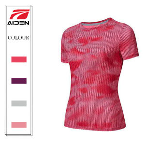 AIDEN SPORTS QUICK DRYING T-SHIRT: The Ultimate Women's Fitness & Sport T-Shirt