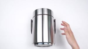 2000ml 304 Stainless Steel Vacuum Insulation Lunch Portable 3 Layer Vacuum Insulated Barrel 3 Layer Vacuum Insulated Barrel with Lid