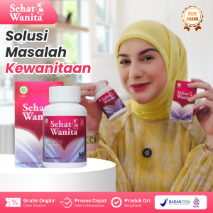 Sehat Wanita Mengatasi Masalah Kewanitaan Obat Haid Tidak Lancar Keputihan Promil Kista Miom