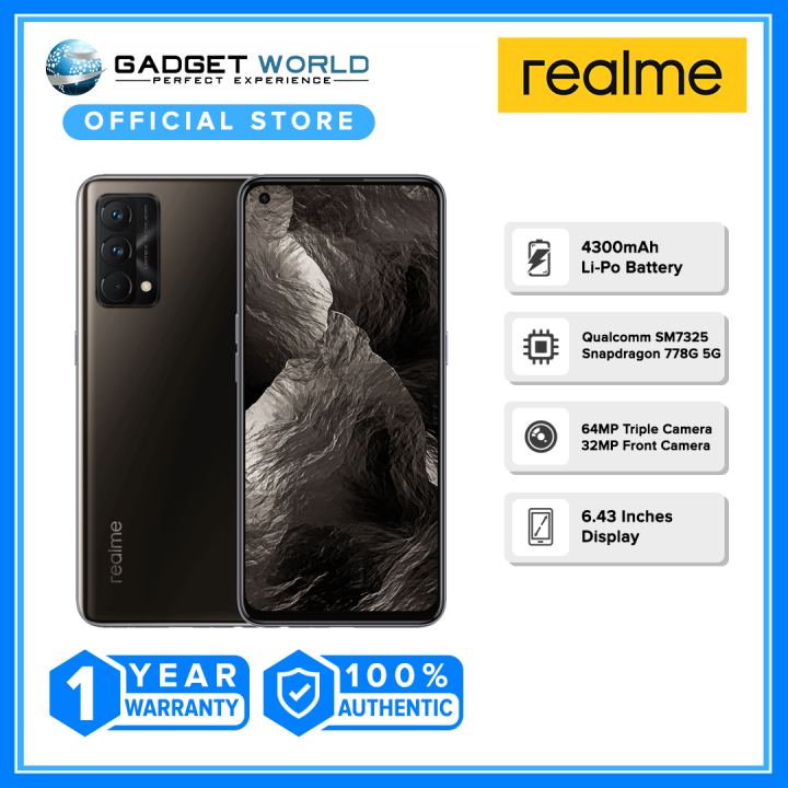 Realme GT Master Edition 5G 6GB RAM /128 ROM | 6.43