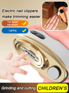 Electric Multi-Function Nail Grinder/Electric Nail Clippers/Two-In-One Household Nail Clippers
