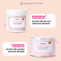 Sáp wax lông ấm dạng hũ đa năng Nowax màu Ngọc trai PEARL SILK hũ sắt 400g. 