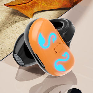 Private model clip-on wireless earphones GD68 Bluetooth earphones bone conduction non-in-ear sports large capacity long battery life