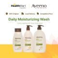 [SG] Aveeno Daily Moisturizing Body Wash for Dry & Sensitive Skin with Prebiotic Oat. 