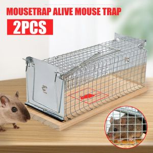 LZD Large Small Size Rat Trap Cage Rat Trap Mouse Trap Mousetrap Mouse Sticker Household Daily Use