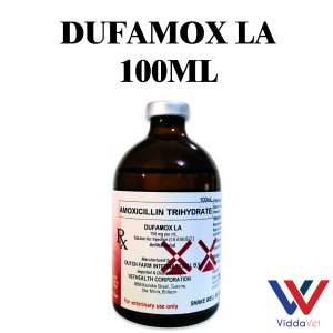 Dutch Farm Dufamox LA 100ml Animal Growth Support