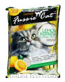 FUSSIE CAT Cat Litter Lemon 10L. 
