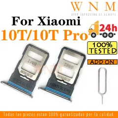 Vassoio SIM E Memory Card Per OPPO A96 4G CPH2333 - Sostituzione Slot Doppia SIM O MicroSD | Nero