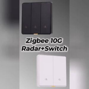 SMATRUL 24G Radar Motion Sensor WIFI ZigBee Tuya Human Presence Detector Luminance Distance Detection Ceiling Mount Radar Human Body Occupancy Sensor Smart Millimeter Wave Radar se