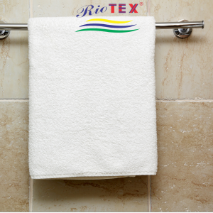 Khăn Tắm Khách Sạn Riotex Màu Trắng Cotton Cao Cấp 70x140cm