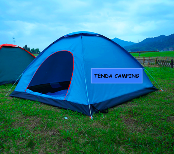 Tenda Camping Kapasitas 2 3 Orang Tenda Otomatis Outdoor And Indoor Tenda Gunung Waterproof 0305