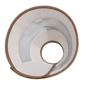 HIDREAM Cat Cone Adjustable Elizabethan Collar Lightweight Pet Recovery Collar Anti Bite Lick Wound Practical Pet Circle of Shame