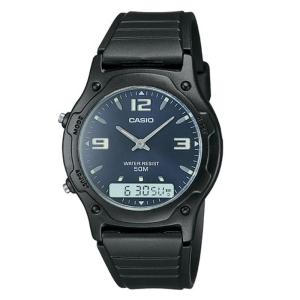 CASIO ORIGINAL - CASIO AW-49HE-2AV - Hitam - Strap Resin - Jam dunia JD18ST # Jam Tangan Pria Cowok Anti Air Digital Analog + CASIO AW 49HE 2A AW-49HE 49 HE AW49 AW-49 AW49HE AW-49HE-2A $ WR5 STR SD7 HT7