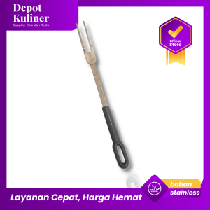 Garpu Roti Bakar Bandung dan Burger Stainless Murah / Peralatan Burger