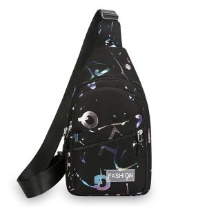 กระเป๋าคาดอก เนื้อผ้าดีกันน้ำ มีหลายสี ใส่ของได้เยอะ เหมาะสำหรับทุกเพศ ทุกวัย มีถึง5สีให้เลือก สินค้าพร้อมส่งG5