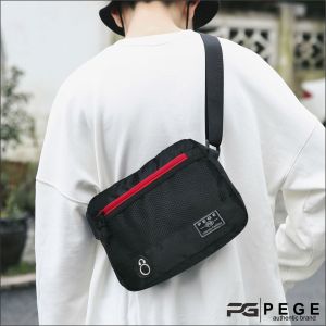 Tas Selempang Pria PEGE Enver Model Slingbag Kasual - PG 8949