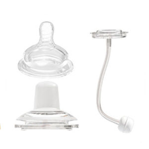 Yuecomfly ขวดนม 300ml หลอดดูดนม อัตโนมัติ ขวดนมเด็ก 1-3 ปี สําหรับเด็กอายุ ตรวจจับอุณหภูมิ