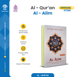 Quran Sains Terjemah Per Kata Besar Al-Alim
