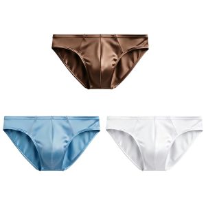 CMENIN ADANNU 3Pcs Hot Nylon Jockstrap Underwear Man Brief Hip Raise Slip Mens Panties Briefs Men Underpants AD416