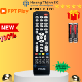 Remote điều khiển đầu FPT Play Box mới, Remote truyền hình FPT, tặng kèm pin. 