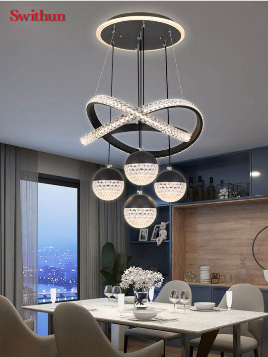 Lampu sales chandelier modern