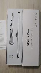 Universal Capacitive Stylus Compatible with Ipad Android Tablet Phone Touchscreen - Pen Kapasitif Universal Sesuai Digunakan Ipad Pen Skrin Sentuh Telefon Bimbit Dan | Barangan Berku...