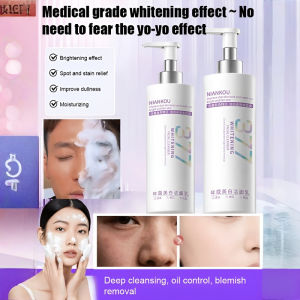 Medical Beauty Brightening Cleanser (Niacinamide Cleanser Improve Skin Tone) Medical grade whitening and anti-freckle cleanser