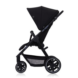 ABC DESIGN รุ่น AVUS สี BLACK รถเข็นเด็กจากประเทศเยอรมัน ใช้ได้ตั้งเเต่เเรกเกิด - เด็กโต (รับน้ำหนักได้ 22 kg) พับเก็บง่ายด้วยมือเดียว ที่นั่งกว้างสะดวกสบายทุกการใช้งาน