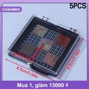【CANAMEK】 Chip silicon bán dẫn Phong cách Ngẫu nhiên chip Trần chip silicon Chip CPU Wafer