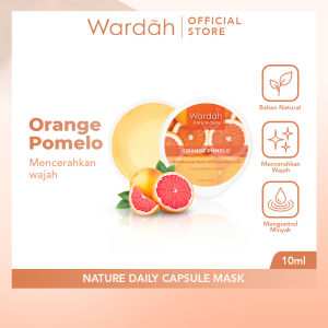 (Halal Skincare) Wardah Nature Daily Capsule Mask 10ml