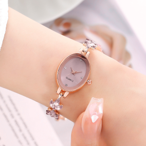 Bayar Ditempat Jam Tangan Wanita Dewasa Terbaru Tali Serut Trendy Fashion Mewah
