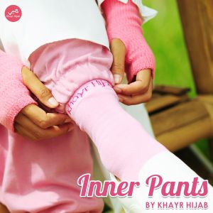 Khayr Moswear Inner Pants Karet Celana Gamis - Hemat Harga Grosir