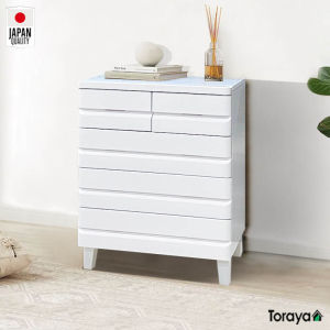 Toraya Lemari Kabinet Kayu Bupet Laci Murah 2 Way Chest CH-600