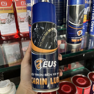 Dưỡng Sên Bôi Trơn Sên Zeus Chain Lube 400ml Cho Xe Máy- Cam kết chính hãng