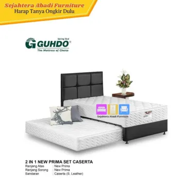 Springbed Guhdo 2in1 New Prima / Kasur Sorong 2in1 New Prima