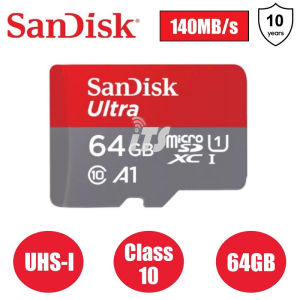 Sandisk Ultra microSD UHS-I C10 (150MB/S) (64B/128GB/256GB)