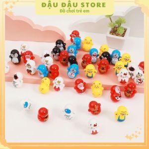 Sỉ 50 lật đật mini đồ chơi cho bé nhiều mẫu dễ thương Đậu Đậu Store