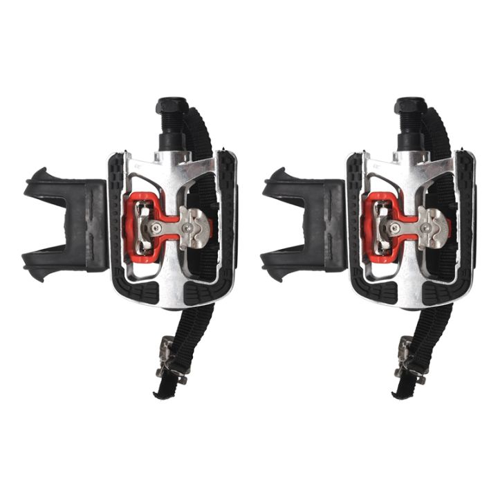 Spin bike cleat deals pedals