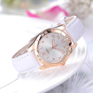 นาฬิกาข้อมือเด็กกันน้ำนาฬิกาข้อมือเด็กนาฬิกาข้อมือควอตซ์หนังสำหรับเด็กหญิงเด็กชายเด็กๆ GirlLuminous นาฬิกา