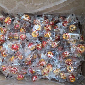 即食冻干山楂冰糖葫芦装零食 Instant Freeze-Dried Hawthorn Snacks