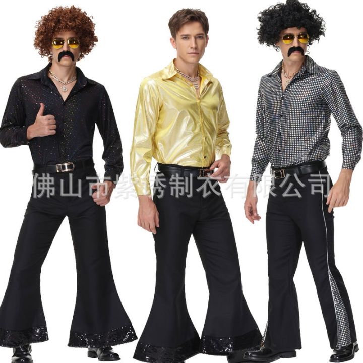 Retro theme outfit hot sale for men