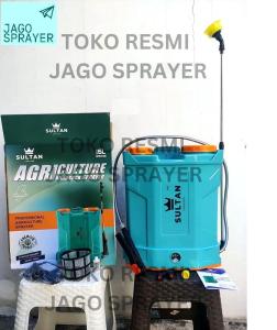**EFISIEN** Sprayer Elektrik SULTAN SPRAYER 16 L Tangki Tengki Alat Semprot Pertanian Elektrik 110 PSI ekabut e-kabut Alat Semprot Pertanian bunuh hama disinfektan otomatis 2in1 manual mesin semprot cba swan dgw top agri 16 liter