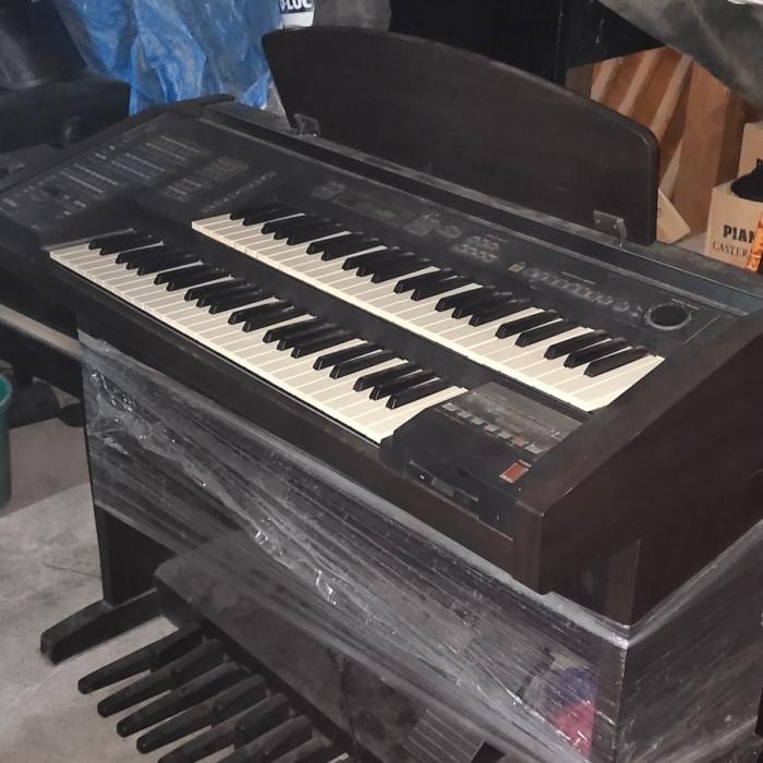 PIANO DIGITAL YAMAHA ELECTONE EL - 100 & BERGARANSI - SM SOUND