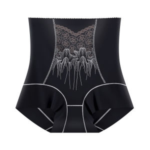 Seamless High Waist Abdomen Control Butt Lifting Pants for All Seasons Women  Breathable  High Waist   Fit