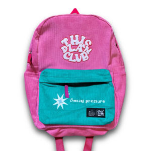Tas Backpack Corduroy Born Hitam Thisplan