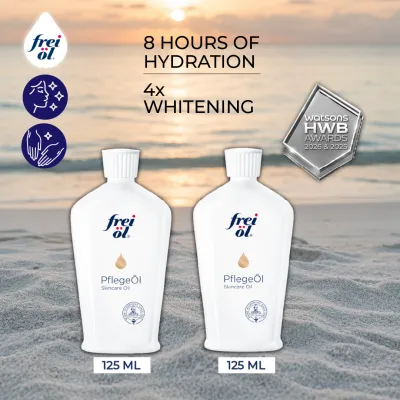 FREI OL Skincare Oil Bundle | Skincare Oil 125mL (2 units)