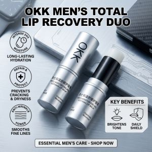 Mens Lip Balm Hydrating Moisturizing Anti-Crack Lip Care