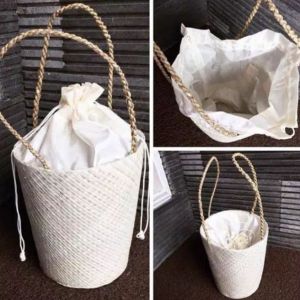 TAS EMBER PANDAN / KERANJANG HANTARAN / TAS BERKAT UNTUK PARCEL