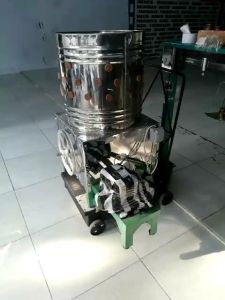 Mesin Cabut Bulu Ayam 3 Ekor